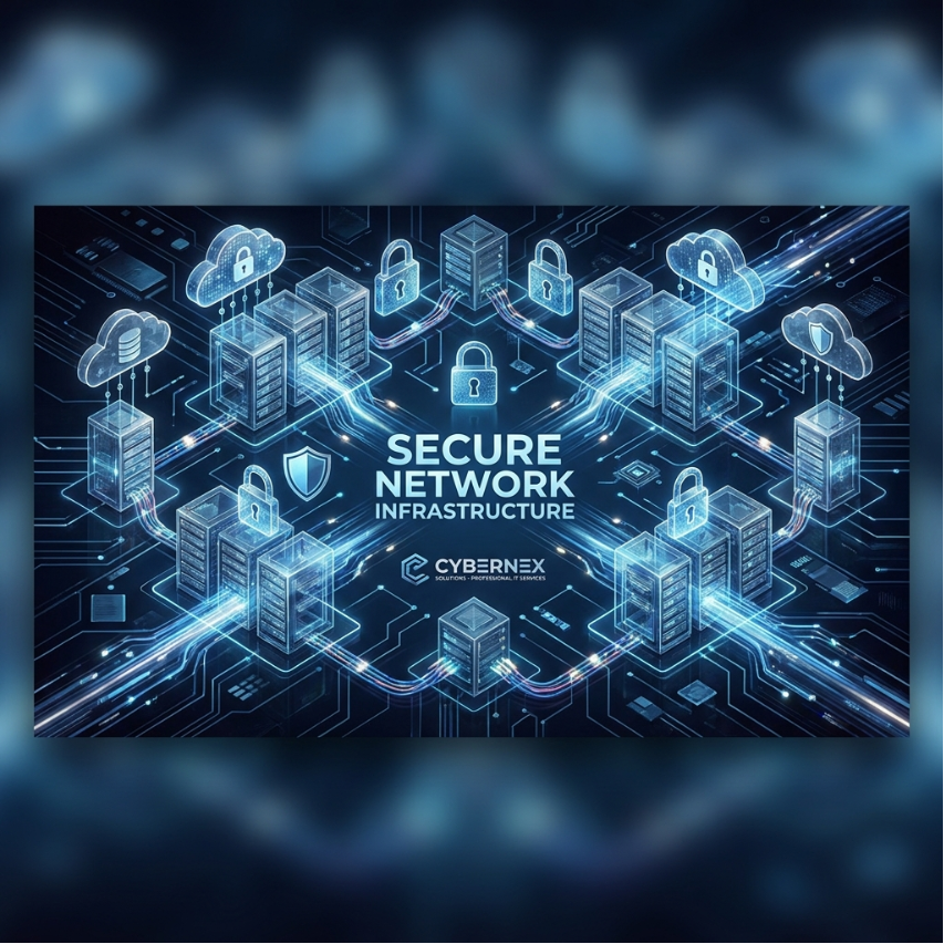secure network infra Info Quest Pro