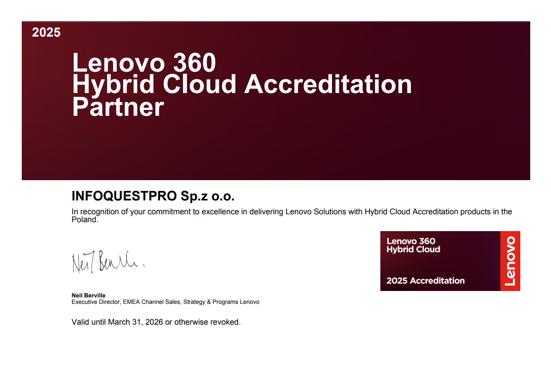 Hybrid Cloud Accreditation
