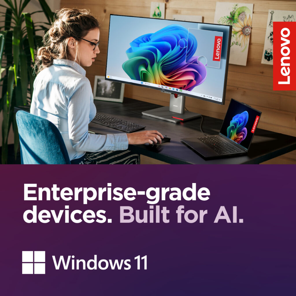 Lenovo Windows11 Through Channel Paid Social Posts ENT EN 2025 Post 2 1024x1024
